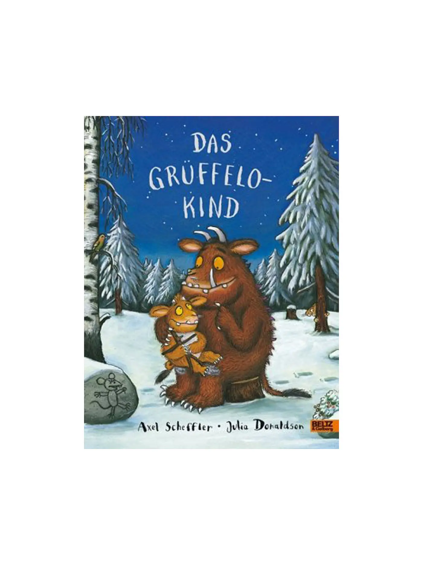 BELTZ & GELBERG VERLAG | Buch - Das Grüffelo-Kind | 
